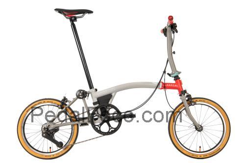 Brompton CHPT3 avaliação e ficha técnica